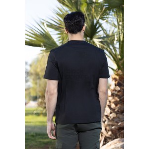 T-Shirt Hugo μαύρο T-Shirt Hugo μαύρο