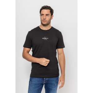 T-shirt Calvin Klein μαύρο
