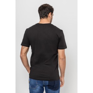 T-shirt Calvin Klein μαύρο T-shirt Calvin Klein μαύρο