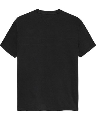 T-shirt Tommy Jeans μαύρο
