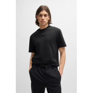 T-Shirt Hugo μαύρο T-Shirt Hugo μαύρο