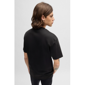 T-Shirt Hugo μαύρο T-Shirt Hugo μαύρο