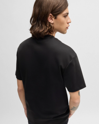 T-Shirt Hugo μαύρο