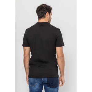 T-shirt Calvin Klein μαύρο
