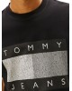 T-shirt Tommy Jeans μαύρο ΚΟΝΤΟΜΑΝΙΚΕΣ