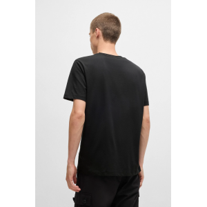 T-Shirt Hugo μαύρο T-Shirt Hugo μαύρο