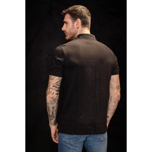 T-shirt Tommy Jeans μαύρο