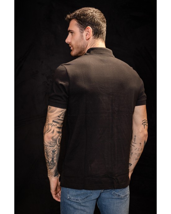 T-shirt Tommy Jeans μαύρο ΚΟΝΤΟΜΑΝΙΚΕΣ