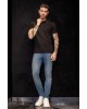 T-shirt Tommy Jeans μαύρο ΚΟΝΤΟΜΑΝΙΚΕΣ
