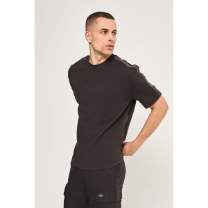 T-shirt Calvin Klein μαύρο T-shirt Calvin Klein μαύρο