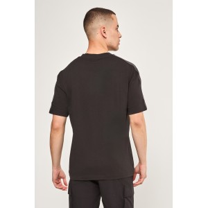 T-shirt Calvin Klein μαύρο T-shirt Calvin Klein μαύρο