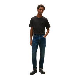 T-shirt Tommy Jeans μαύρο