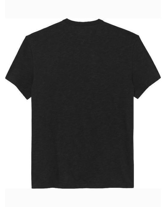 T-shirt Tommy Jeans μαύρο ΚΟΝΤΟΜΑΝΙΚΕΣ