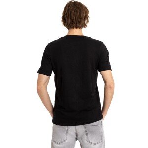 T-shirt Jack n Jones μαύρο T-shirt Jack n Jones μαύρο