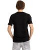 T-shirt Jack n Jones μαύρο ΚΟΝΤΟΜΑΝΙΚΕΣ