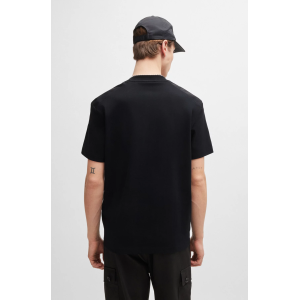 T-Shirt Hugo μαύρο T-Shirt Hugo μαύρο