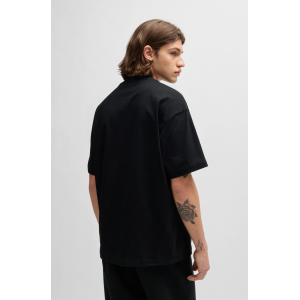 T-Shirt Hugo μαύρο T-Shirt Hugo μαύρο