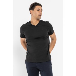 T-shirt Calvin Klein μαύρο T-shirt Calvin Klein μαύρο