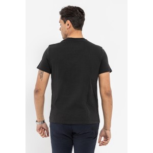 T-shirt Calvin Klein μαύρο T-shirt Calvin Klein μαύρο