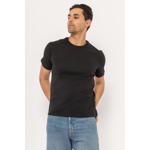 T-shirt Calvin Klein μαύρο T-shirt Calvin Klein μαύρο