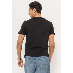 T-shirt Calvin Klein μαύρο T-shirt Calvin Klein μαύρο