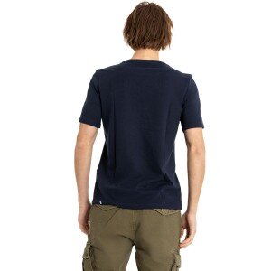 T-shirt Jack n Jones μπλε T-shirt Jack n Jones μπλε