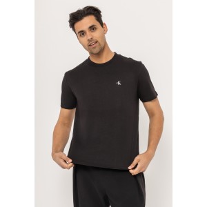 T-shirt Calvin Klein μαύρο T-shirt Calvin Klein μαύρο