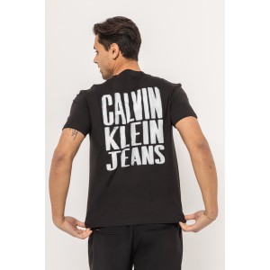 T-shirt Calvin Klein μαύρο T-shirt Calvin Klein μαύρο