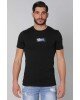 T-shirt Jack n Jones μαύρο