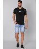 T-shirt Jack n Jones μαύρο