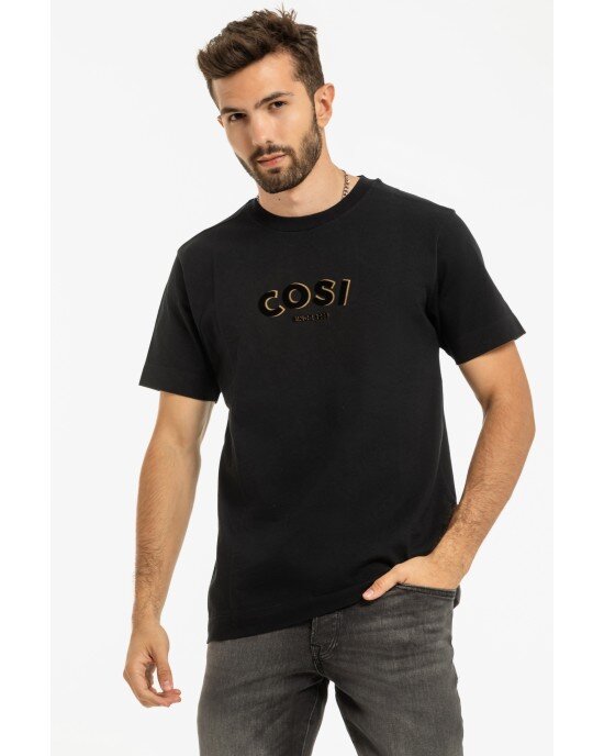 T-shirt Cosi μαύρο ΚΟΝΤΟΜΑΝΙΚΕΣ