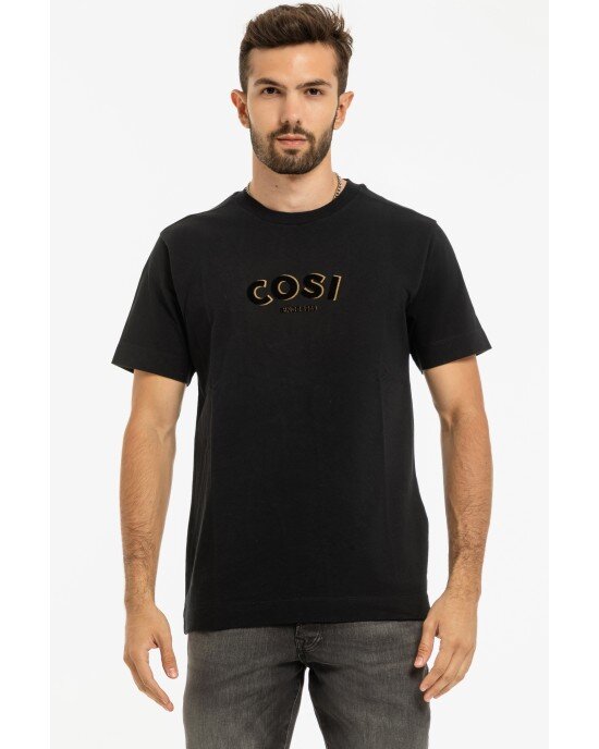 T-shirt Cosi μαύρο ΚΟΝΤΟΜΑΝΙΚΕΣ