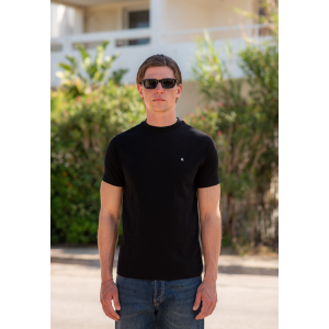 T-shirt Karl Lagerfeld μαύρο