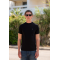 T-shirt Karl Lagerfeld μαύρο