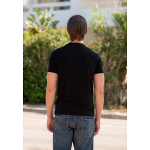 T-shirt Karl Lagerfeld μαύρο