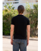 T-shirt Karl Lagerfeld μαύρο ΚΟΝΤΟΜΑΝΙΚΕΣ