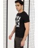 T-shirt Jack n Jones μαύρο ΚΟΝΤΟΜΑΝΙΚΕΣ T-shirt Jack n Jones μαύρο ΚΟΝΤΟΜΑΝΙΚΕΣ