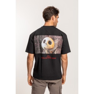 T-Shirt Hugo μαύρο