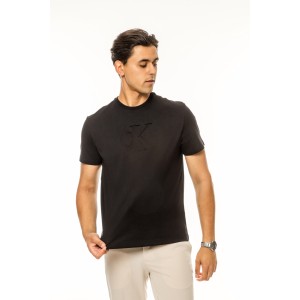T-shirt Calvin Klein μαύρο T-shirt Calvin Klein μαύρο