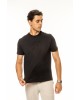 T-shirt Calvin Klein μαύρο ΚΟΝΤΟΜΑΝΙΚΕΣ