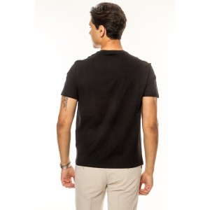 T-shirt Calvin Klein μαύρο T-shirt Calvin Klein μαύρο
