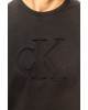 T-shirt Calvin Klein μαύρο ΚΟΝΤΟΜΑΝΙΚΕΣ