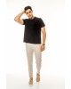T-shirt Calvin Klein μαύρο ΚΟΝΤΟΜΑΝΙΚΕΣ