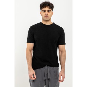 T-shirt Vittorio μαύρο T-shirt Vittorio μαύρο