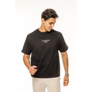 T-shirt Calvin Klein μαύρο