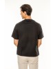 T-shirt Calvin Klein μαύρο ΚΟΝΤΟΜΑΝΙΚΕΣ
