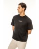 T-shirt Calvin Klein μαύρο ΚΟΝΤΟΜΑΝΙΚΕΣ