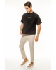 T-shirt Calvin Klein μαύρο ΚΟΝΤΟΜΑΝΙΚΕΣ