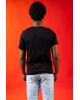 T-shirt Jack n Jones μαύρο ΚΟΝΤΟΜΑΝΙΚΕΣ