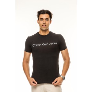 T-shirt Calvin Klein μαύρο T-shirt Calvin Klein μαύρο
